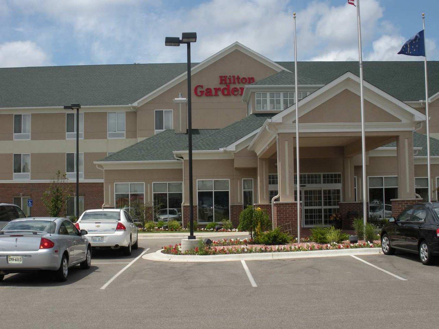 Hilton Garden Inn Elkhart Exterior foto